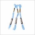 3-Pack DMC Size 6 Embroidery Floss #3325 Light Baby Blue