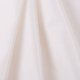 Premier White Heavy 100% Silk Taffeta