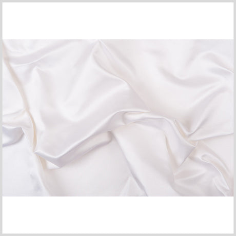 Premier White 100% Silk Double Face Duchesse Satin