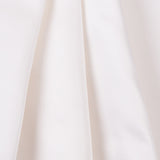 Premier White 100% Silk Double Face Duchesse Satin