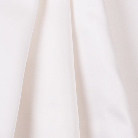 Premier White 100% Silk Double Face Duchesse Satin