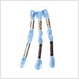 3-Pack DMC Size 6 Embroidery Floss #3755 Baby Blue
