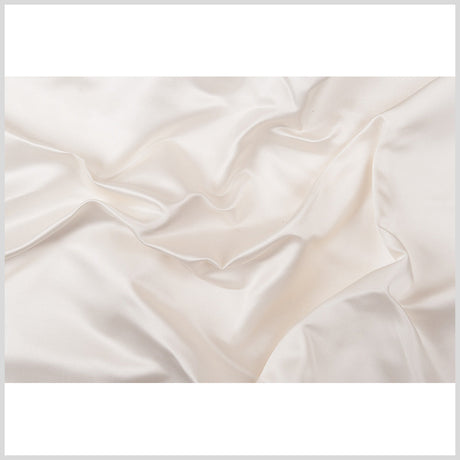 Premier Ivory 100% Silk Double Face Duchesse Satin