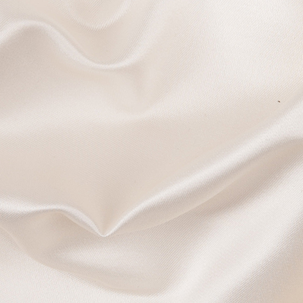 Premier Ivory 100% Silk Double Face Duchesse Satin