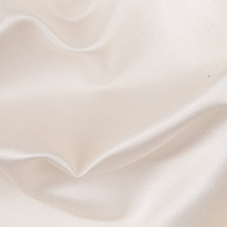 Premier Ivory 100% Silk Double Face Duchesse Satin
