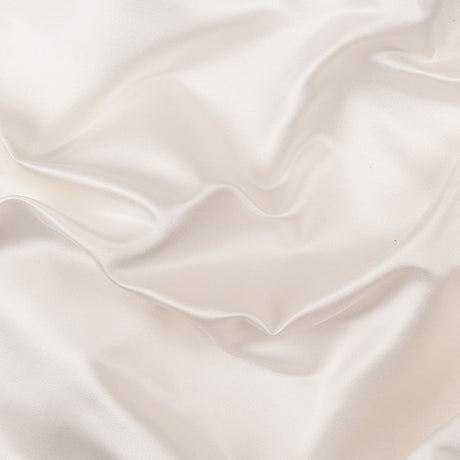 Premier Ivory 100% Silk Double Face Duchesse Satin