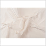 Premier Ivory Heavy 100% Silk Taffeta