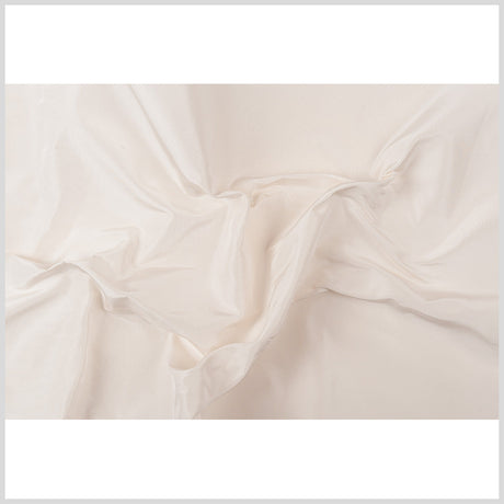 Premier Ivory Heavy 100% Silk Taffeta