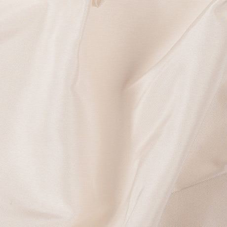 Premier Ivory Heavy 100% Silk Taffeta