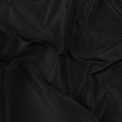 Premier Black Heavy 100% Silk Taffeta