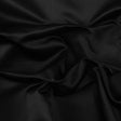 Premier Black 100% Silk Double Face Duchesse Satin