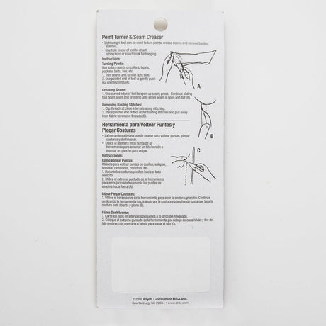 Dritz Point Turner and Seam Creaser