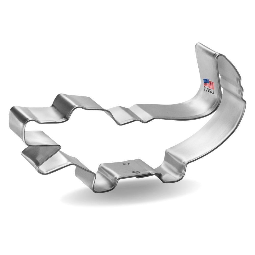 Alligator Cookie Cutter 4.5 in B1198
