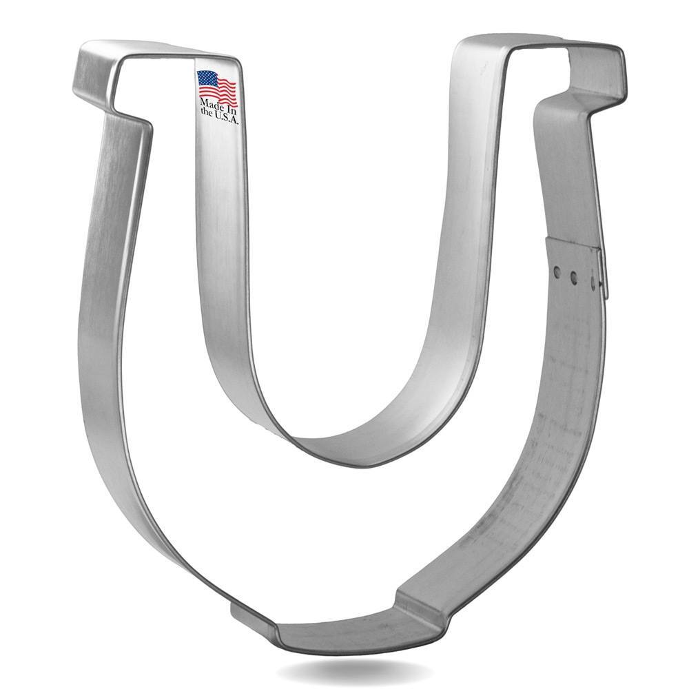 Horseshoe Cookie Cutter 4 in B1176