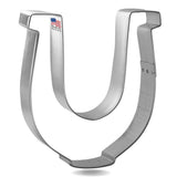 Horseshoe Cookie Cutter 4 in B1176