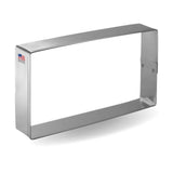 Rectangle Cookie Cutter 3" x 5" B0717
