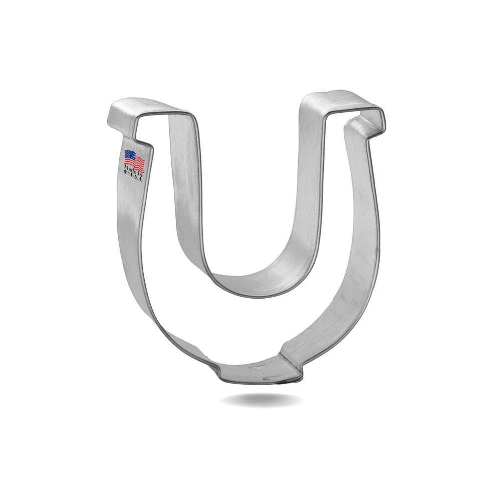 Mini Horseshoe Cookie Cutter 2 in M195