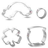 Pot O' Gold St Patrick's Day Cookie Cutter 4 Pc Set HS0474