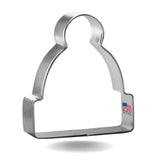 Beanie Hat / Stocking Cap Cookie Cutter 3.25 in B1185