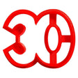 Number 30 Cookie Cutter 3.75 in PC0465