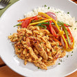 Barvecue Plant-Based Vegan Wood-Smoked Naked Shredded Chicken 10 oz. - 6/Case