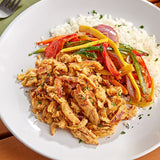 Barvecue Plant-Based Vegan Wood-Smoked Naked Shredded Chicken 10 oz. - 6/Case