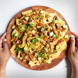 Barvecue Plant-Based Vegan Wood-Smoked Naked Shredded Chicken 10 oz. - 6/Case