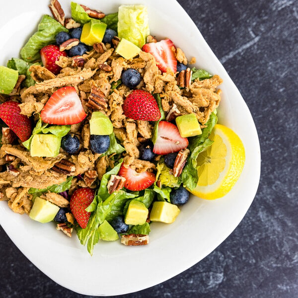 Barvecue Plant-Based Vegan Wood-Smoked Naked Shredded Chicken 10 oz. - 6/Case