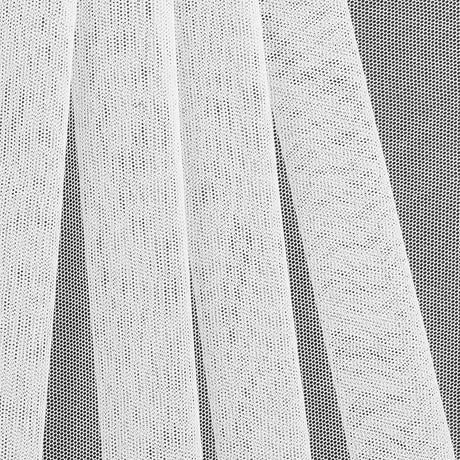 Cotton Bobbinet Tulle Made in England - White
