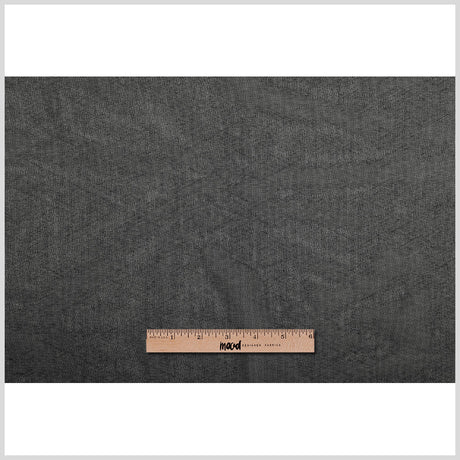 Cotton Bobbinet Tulle Made in England - Black