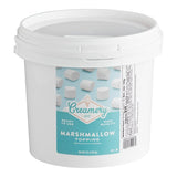 Creamery Ave. Ready-to-Use Marshmallow Dessert / Sundae Topping 11 lb. - 2/Case