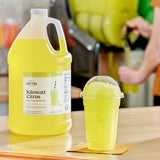 Hometown Provisions Kilowatt Citrus Slushy 5:1 Concentrate 1 Gallon - 4/Case