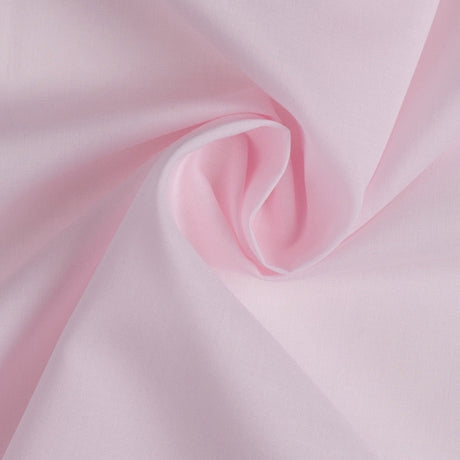 Japanese Pima Cotton Lawn - Pale Pink - Georgie Collection