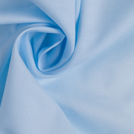 Japanese Pima Cotton Lawn - Pastel Blue - Georgie Collection