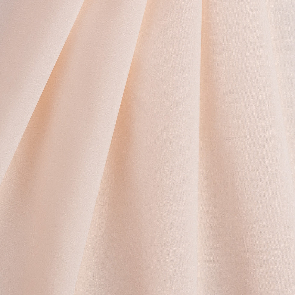 Japanese Pima Cotton Lawn - Dusty Peach - Georgie Collection