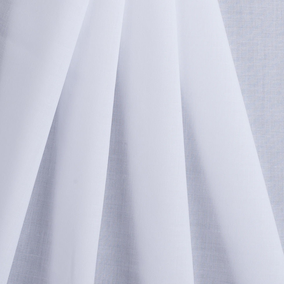 Japanese Pima Cotton Lawn - Cloud White - Georgie Collection