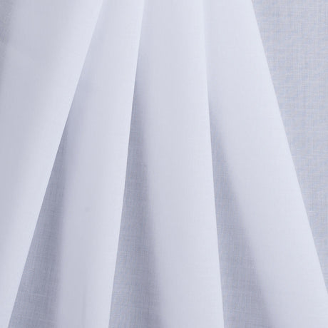 Japanese Pima Cotton Lawn - Cloud White - Georgie Collection