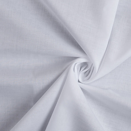 Japanese Pima Cotton Lawn - Cloud White - Georgie Collection