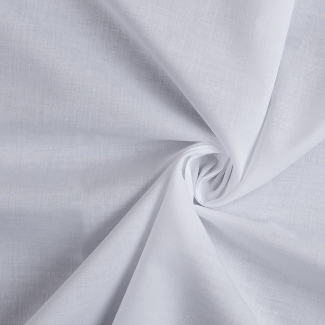 Japanese Pima Cotton Lawn - Cloud White - Georgie Collection