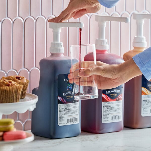 Capora Blueberry Flavoring Sauce 64 fl. oz.