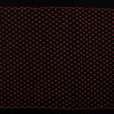 9" Tangerine Nylon Russian Veiling