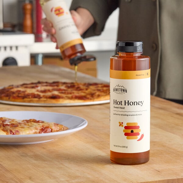 Hometown Provisions Hot Honey Squeeze Bottle 24 oz.