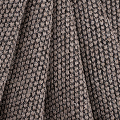 Herno Taupe Knit Wool Coating