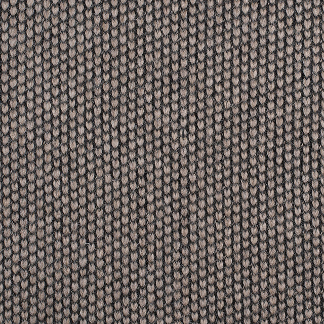 Herno Taupe Knit Wool Coating