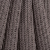 Herno Tan Knit Wool Blend Coating