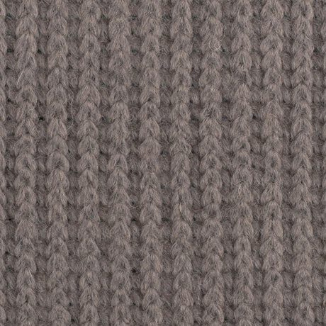 Herno Tan Knit Wool Blend Coating