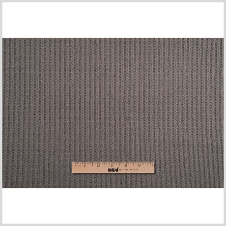 Herno Tan Knit Wool Blend Coating