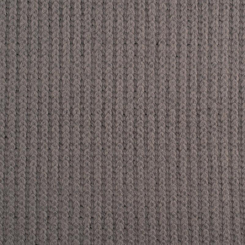 Herno Tan Knit Wool Blend Coating