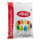 Albanese 12-Flavor Gummi Bear Topping 5 lb. - 4/Case