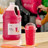 Hometown Provisions Fruit Punch Slushy 5:1 Concentrate 1 Gallon - 4/Case